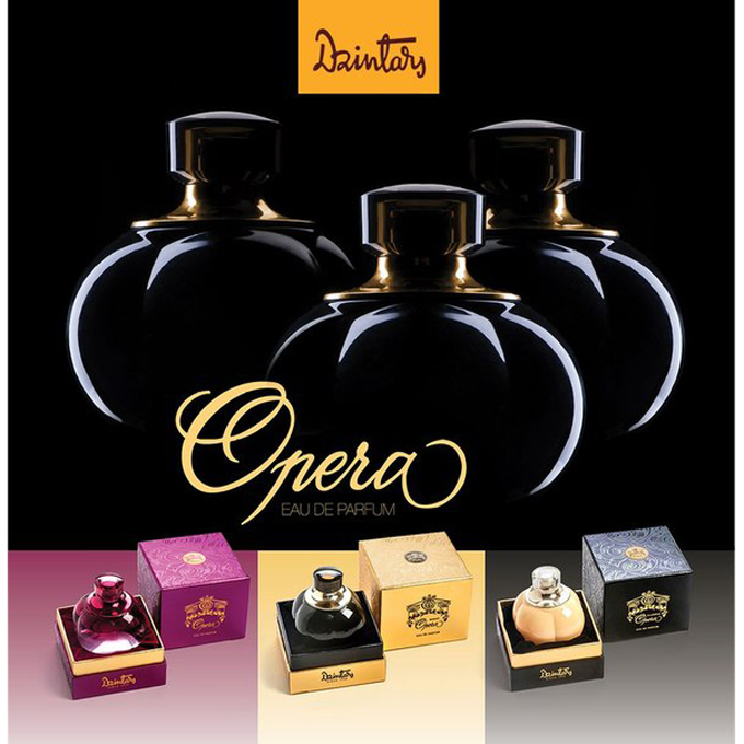 Новинка! Новая  парфюмерная вода „Opera” в трёх ароматах!