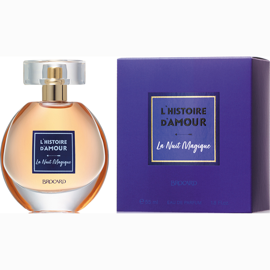 Женская парфюмерная вода «LA NUIT MAGIQUE» (Волшебная ночь), Брокард
